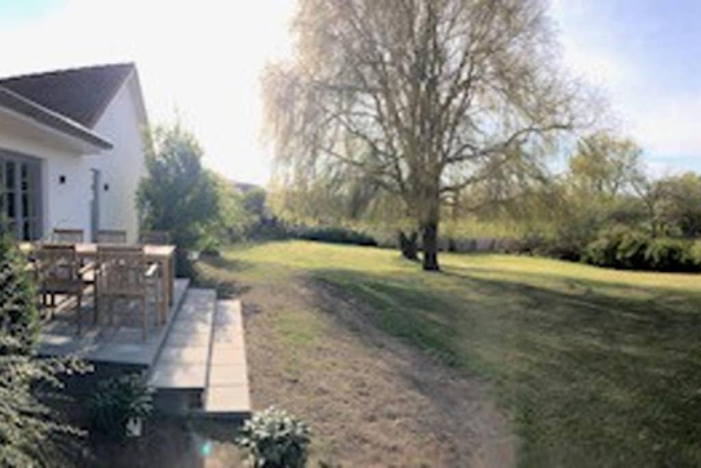 Gartenvilla@Baltic-Chalets Warnkenhagen  Экстерьер фото